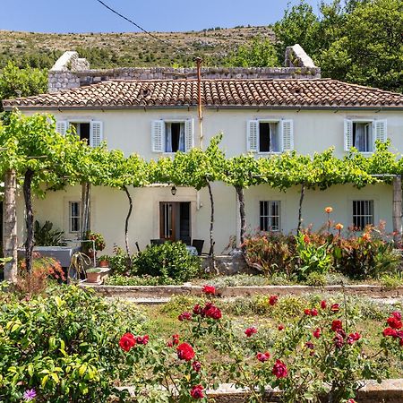 House Verde - Private House With Seaview Dubrovník Exteriér fotografie