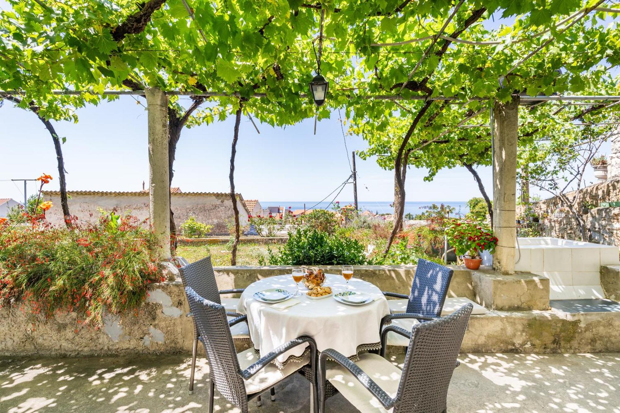 House Verde - Private House With Seaview Dubrovník Exteriér fotografie